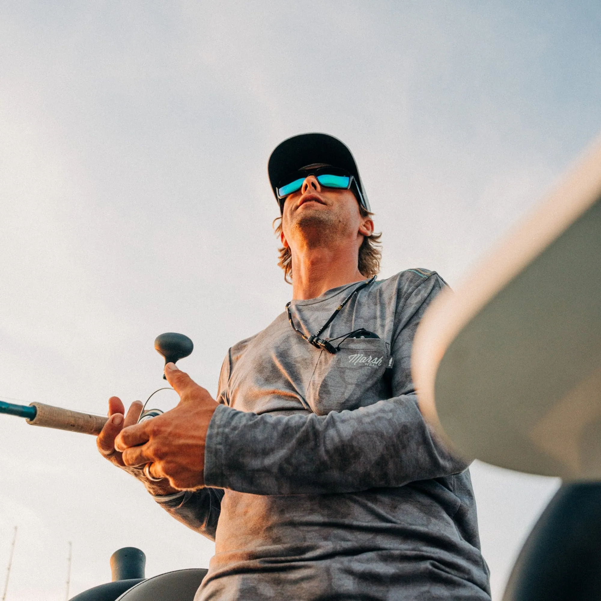 Pamlico Performance Hoodie sold by Marsh Wear Clothing product image thumbnail 4