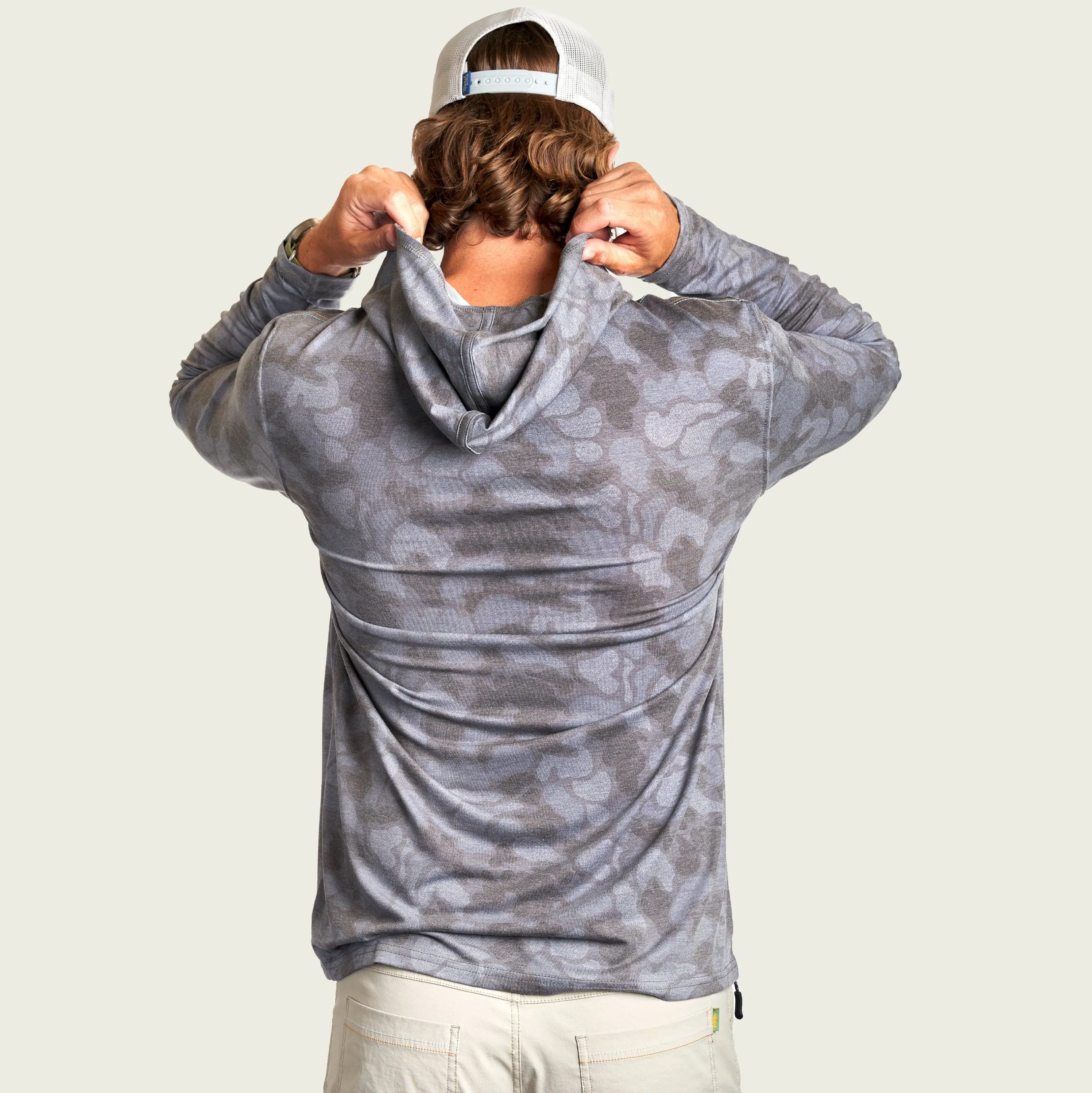 Pamlico Performance Hoodie sold by Marsh Wear Clothing product image thumbnail 3