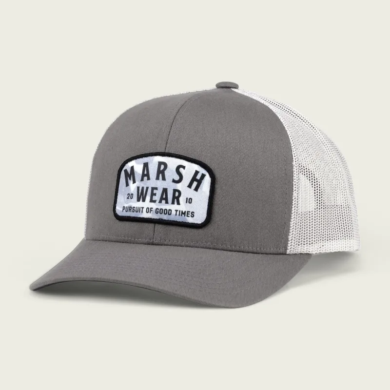Alton Trucker Hat sold by Marsh Wear Clothing