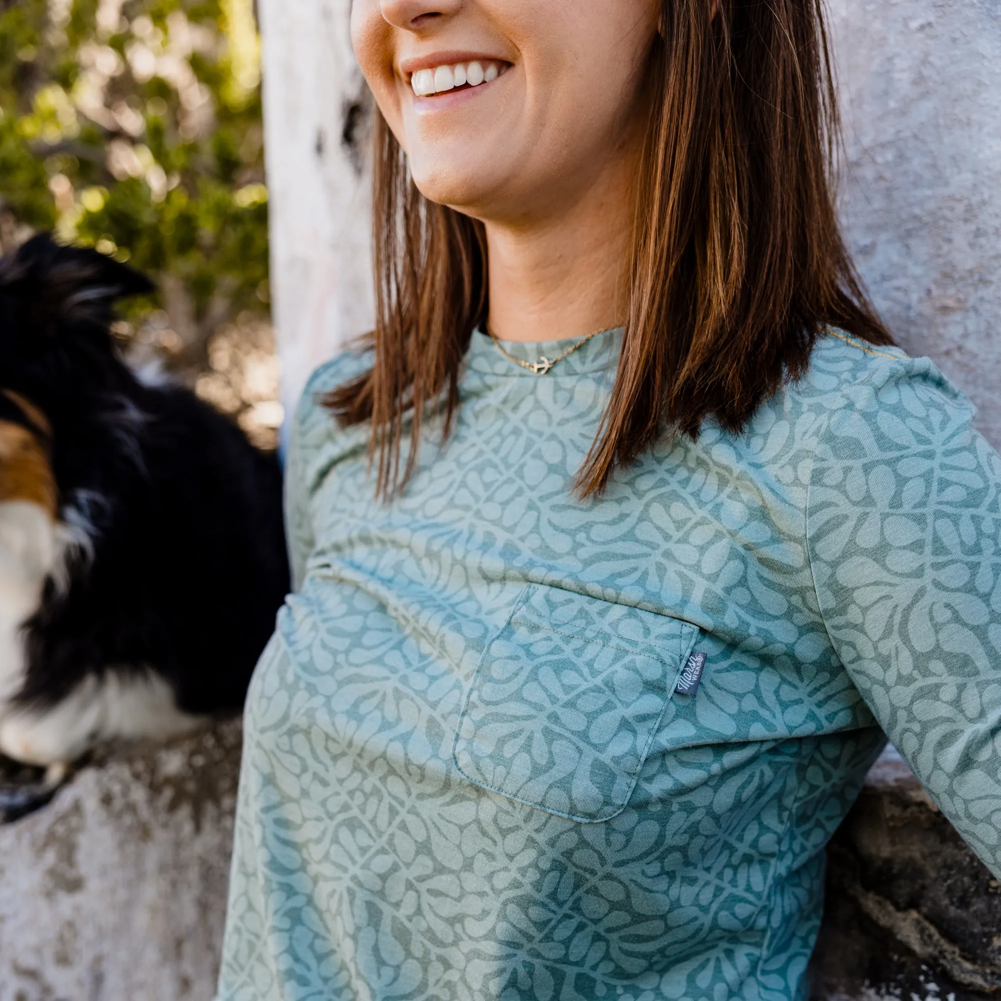 Women's Buxton Tech Crew sold by Marsh Wear Clothing product image thumbnail 2