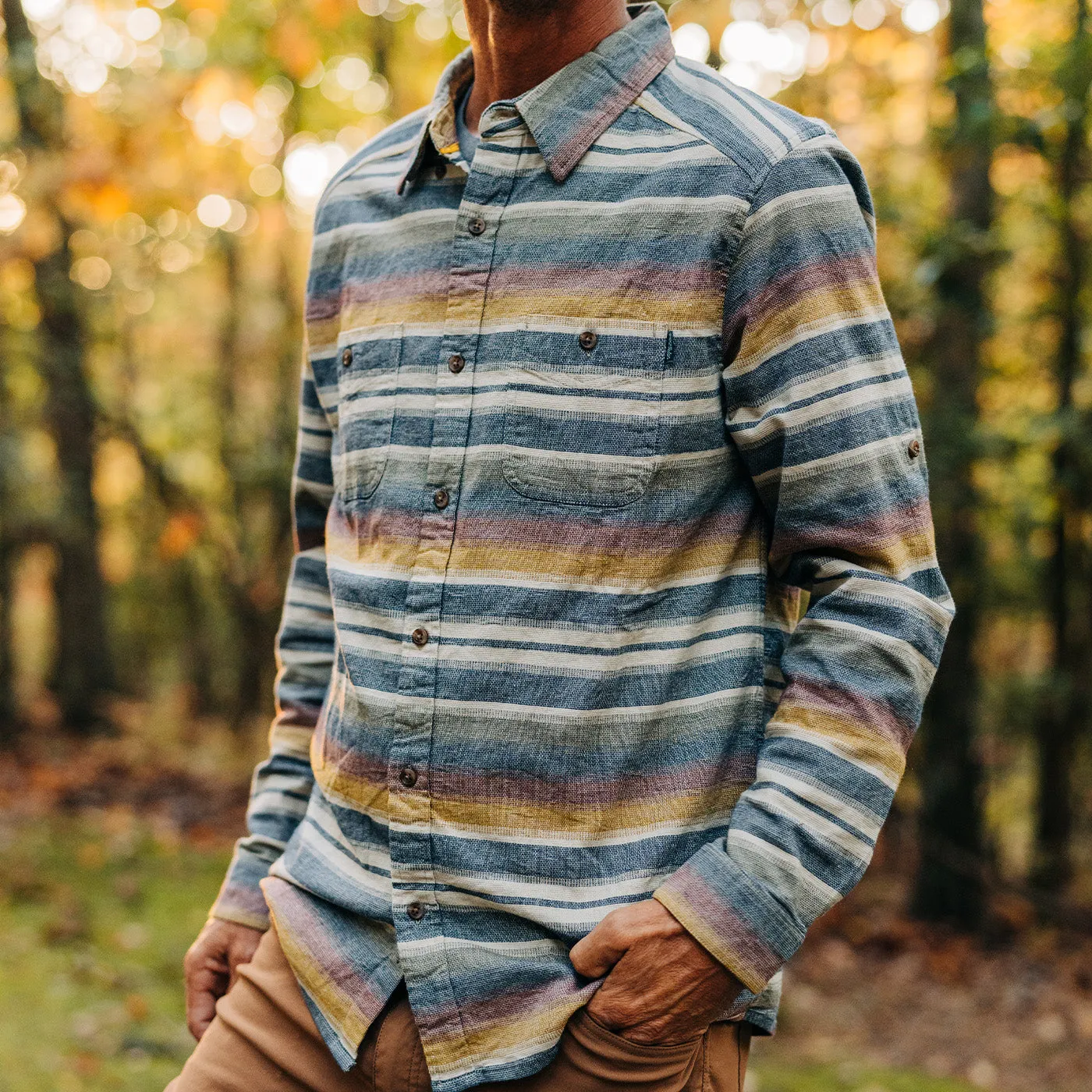 Westerly Flannel Shirt sold by Marsh Wear Clothing product image thumbnail 2