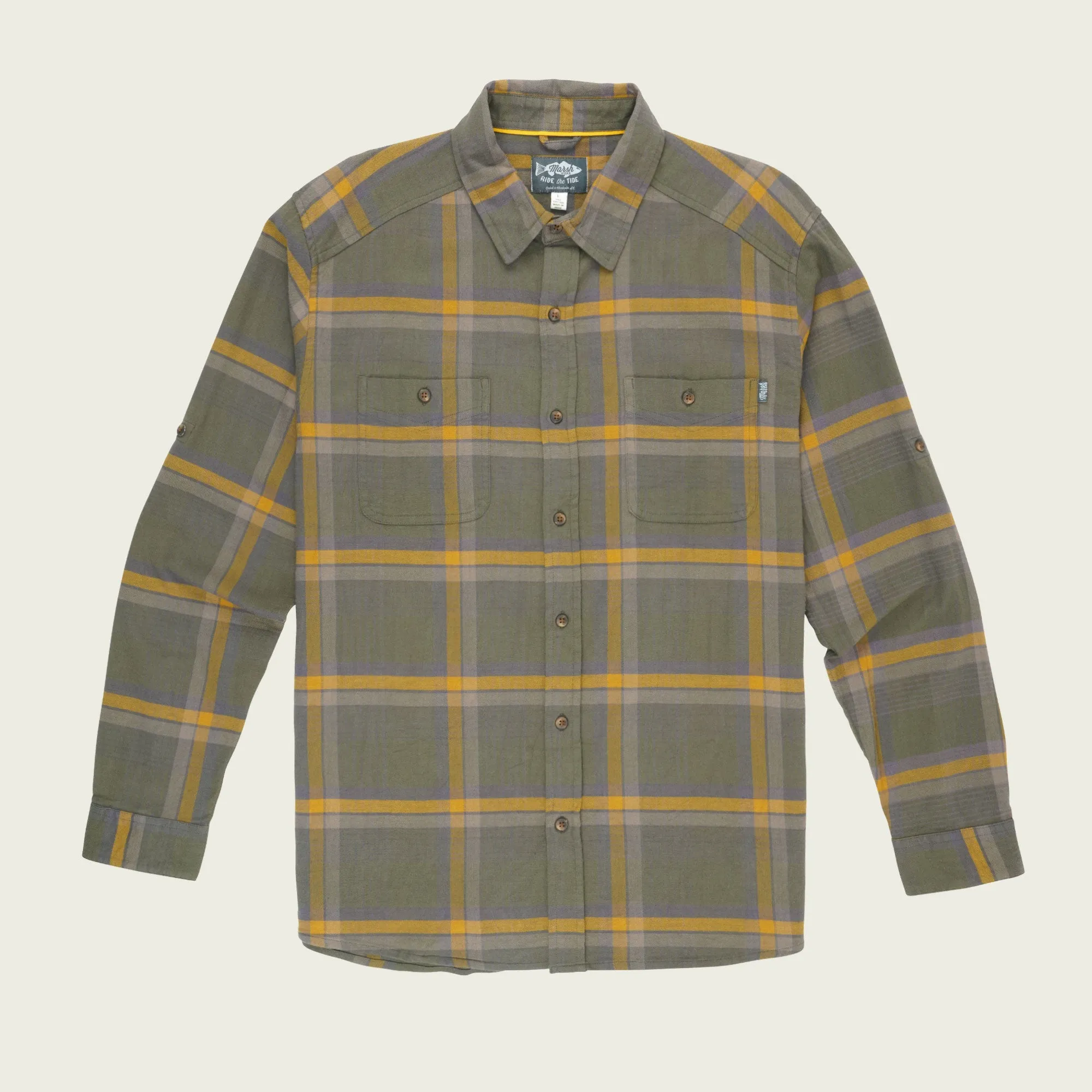 Westerly Flannel Shirt sold by Marsh Wear Clothing product image thumbnail 4