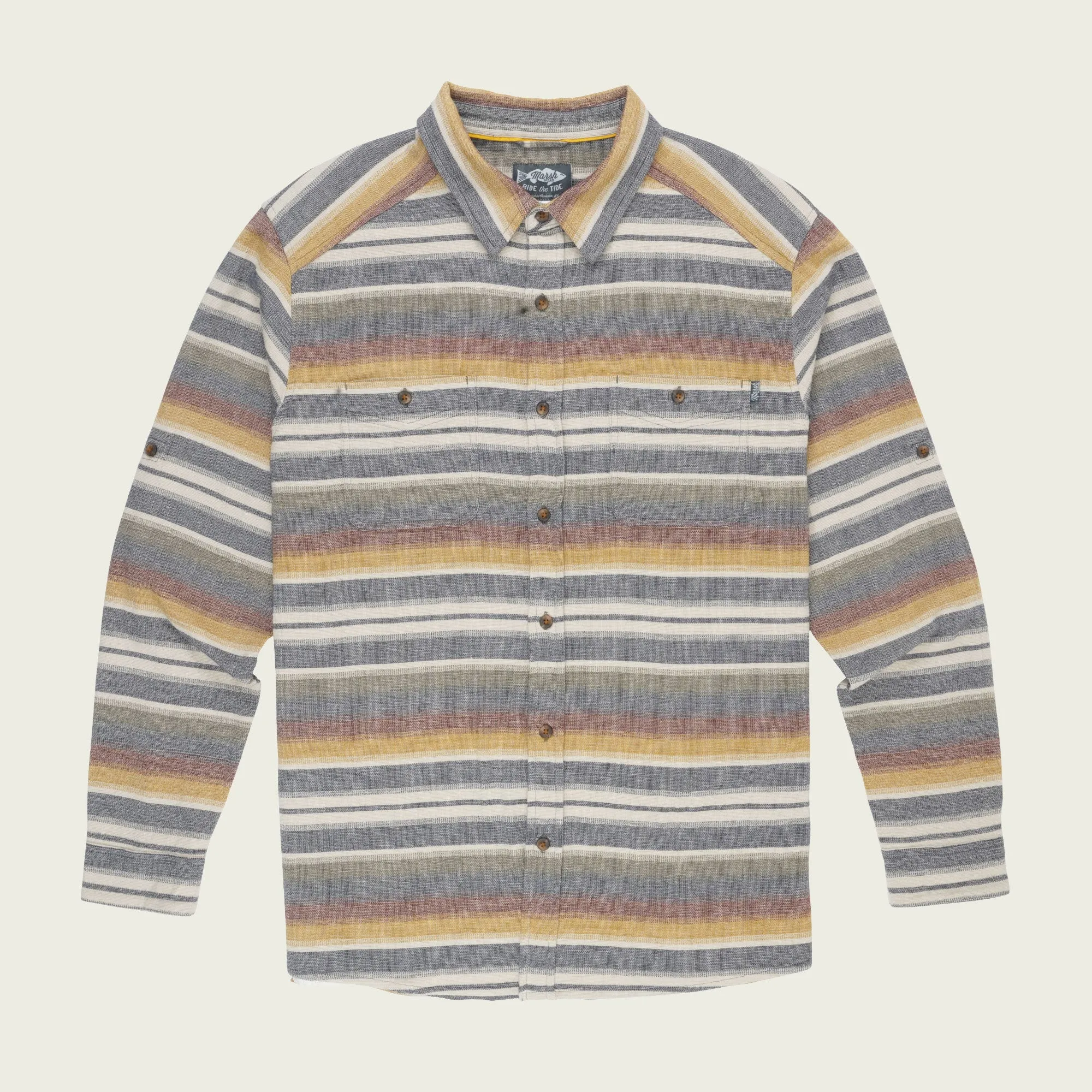 Westerly Flannel Shirt sold by Marsh Wear Clothing product image thumbnail 3