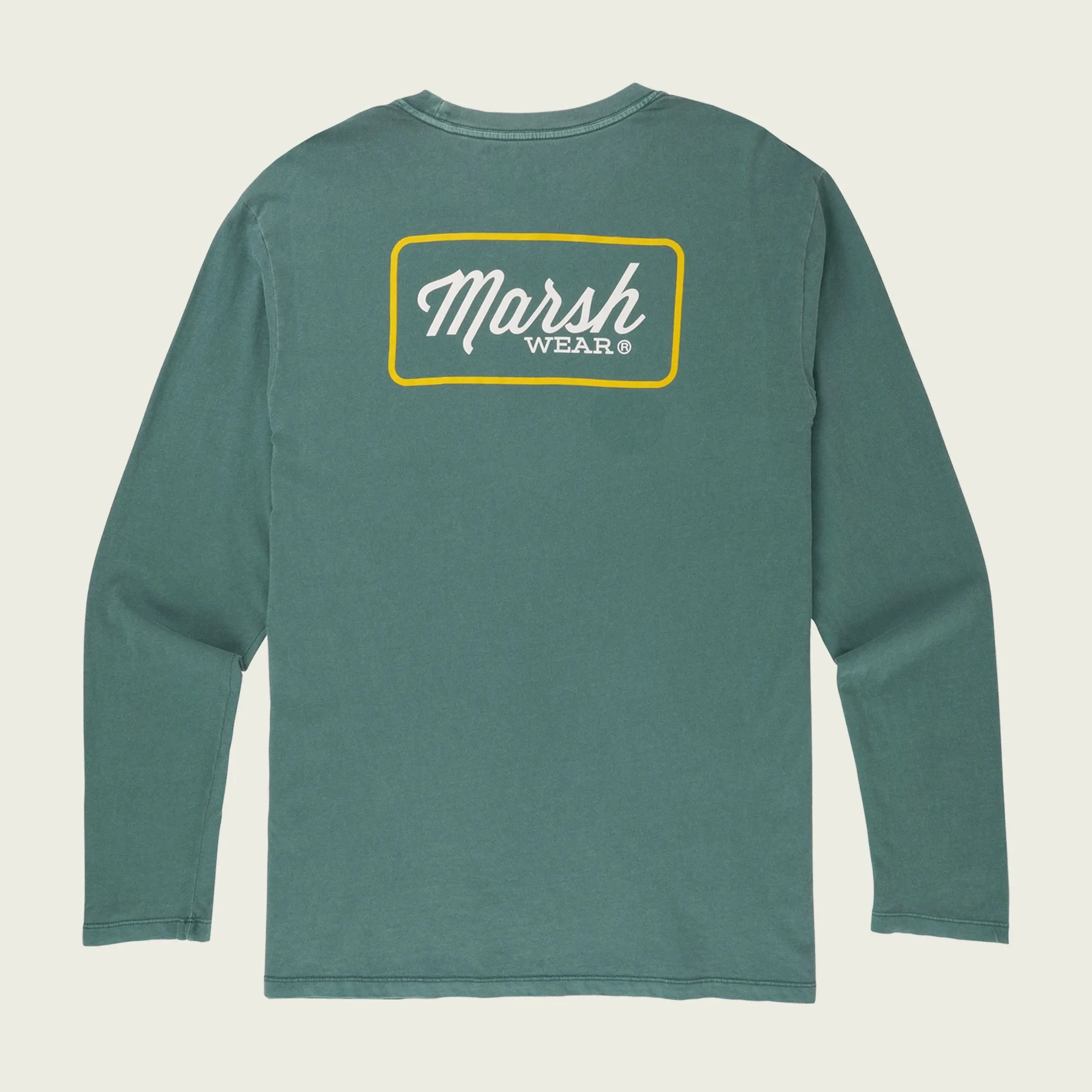 Script LS T-Shirt sold by Marsh Wear Clothing product image thumbnail 3