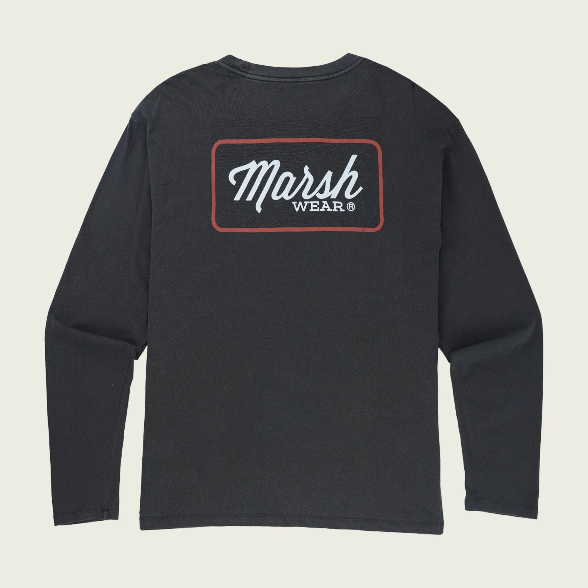 Script LS T-Shirt sold by Marsh Wear Clothing