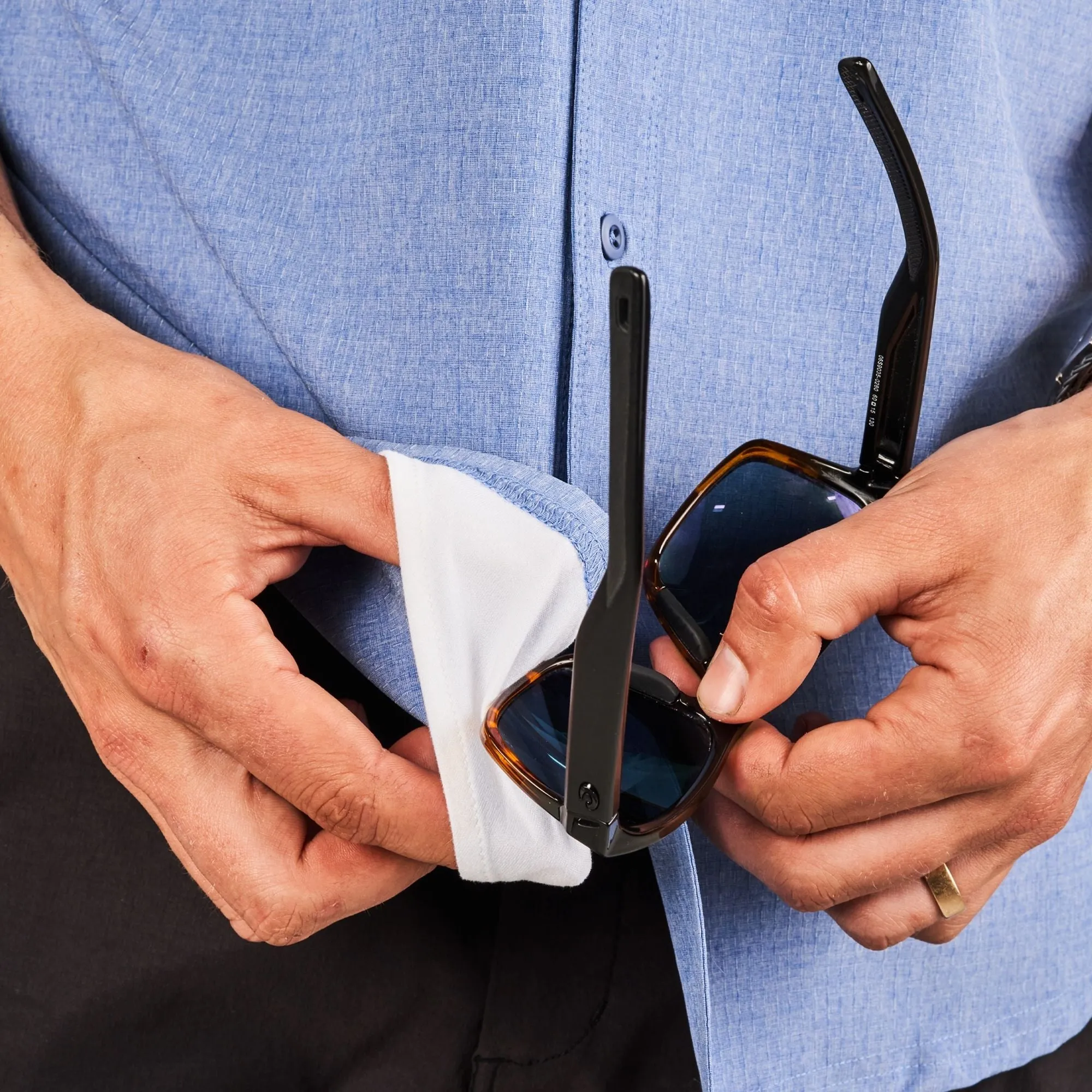 Lenwood Tech Longsleeve Shirt sold by Marsh Wear Clothing product image thumbnail 4