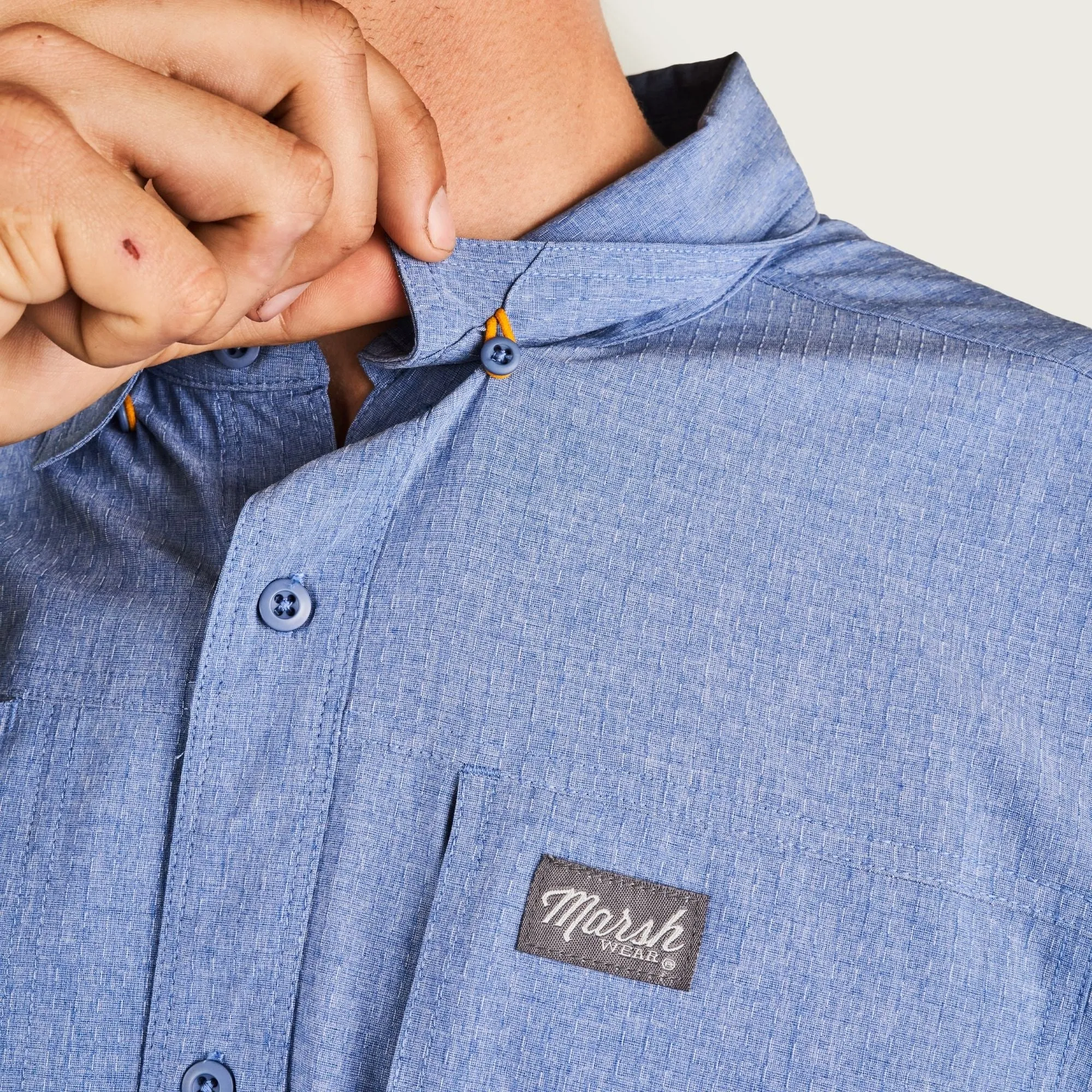 Lenwood Tech Longsleeve Shirt sold by Marsh Wear Clothing product image thumbnail 2