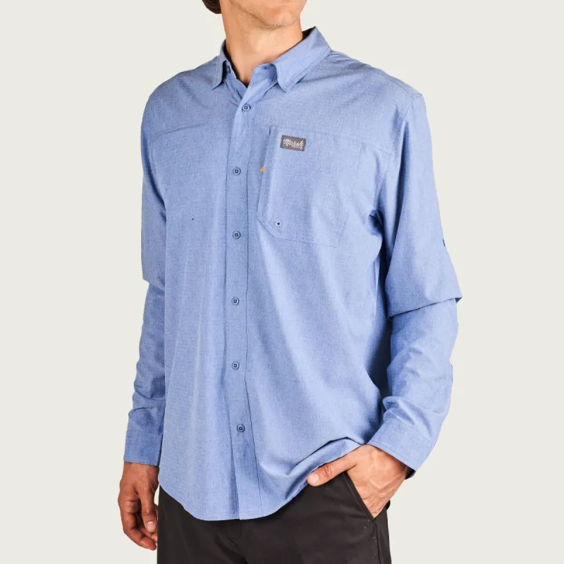 Lenwood Tech Longsleeve Shirt sold by Marsh Wear Clothing