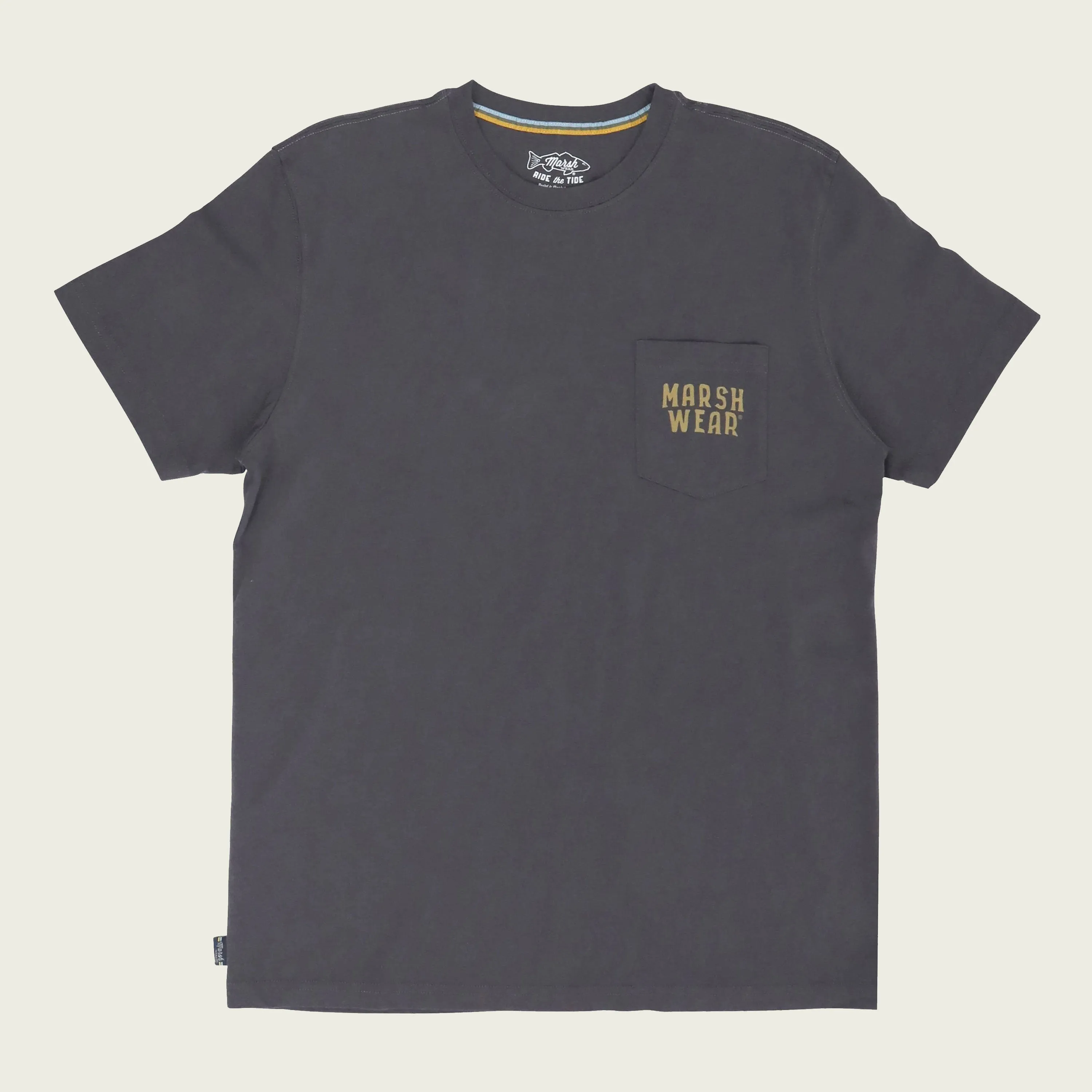 Mermaid & Oysters SS T-Shirt sold by Marsh Wear Clothing product image thumbnail 2