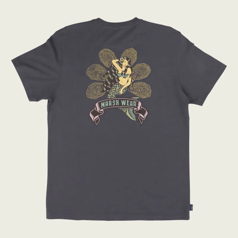 Mermaid & Oysters SS T-Shirt sold by Marsh Wear Clothing