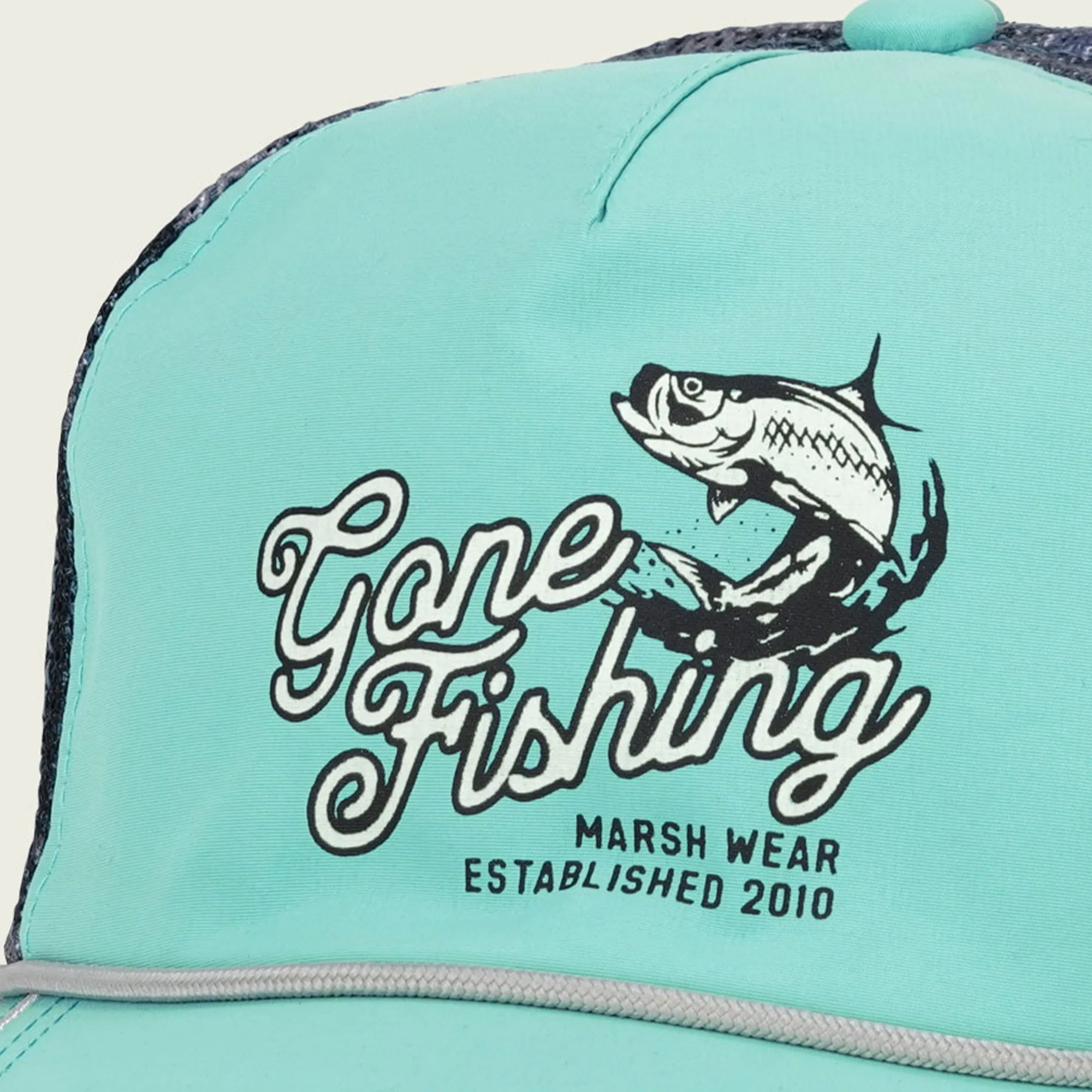 Gone Fishing Trucker Hat sold by Marsh Wear Clothing product image thumbnail 2