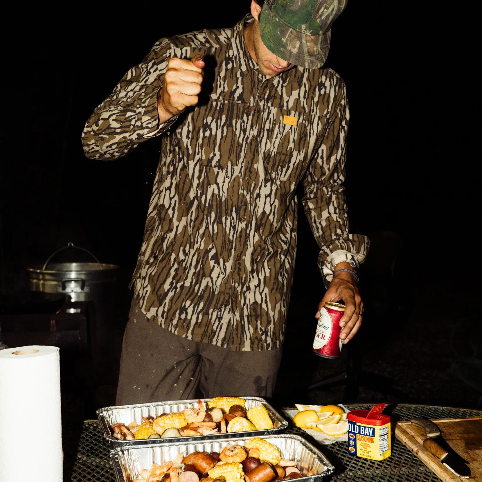 Bottomland Lenwood Tech Longsleeve Shirt sold by Marsh Wear Clothing product image thumbnail 2