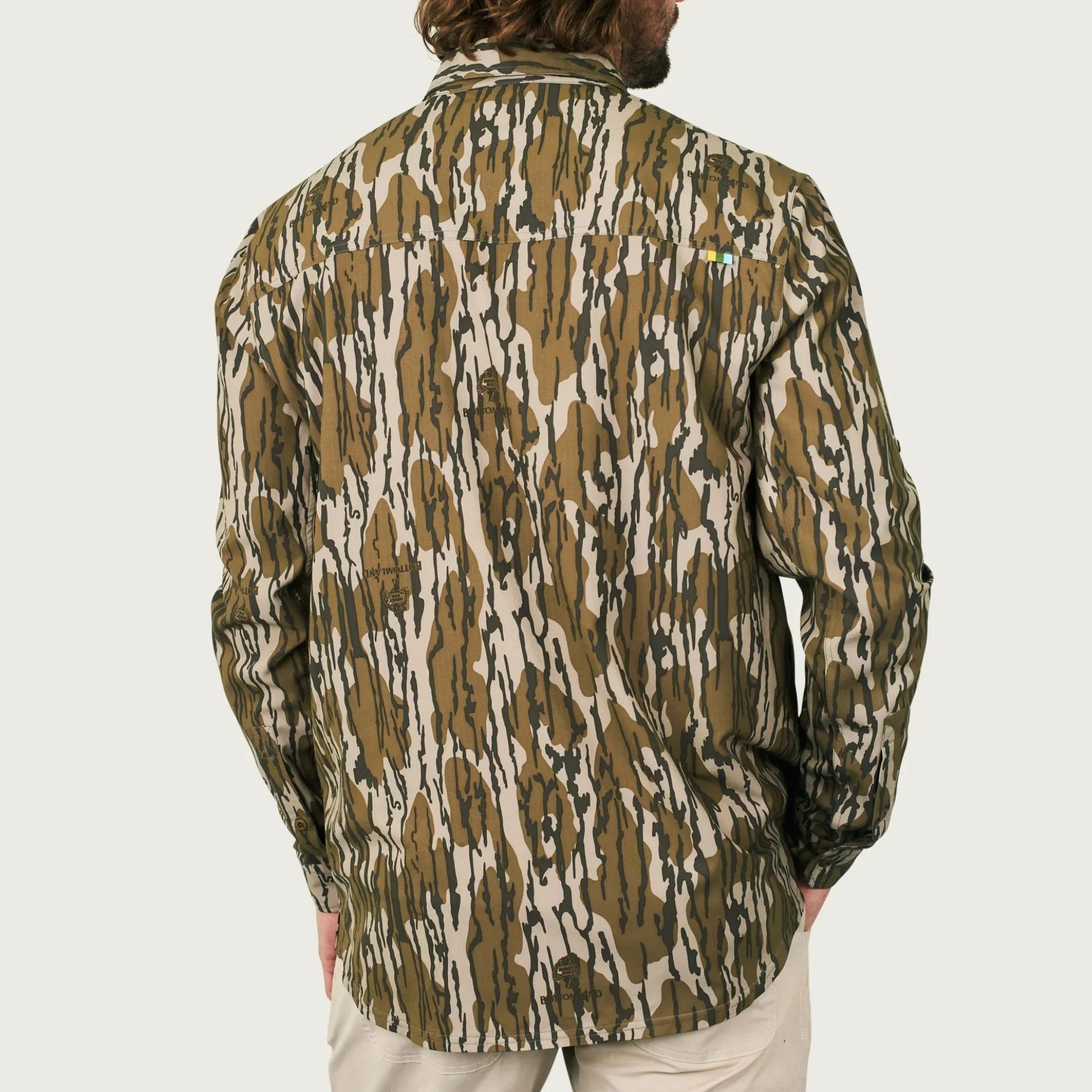 Bottomland Lenwood Tech Longsleeve Shirt sold by Marsh Wear Clothing product image thumbnail 3
