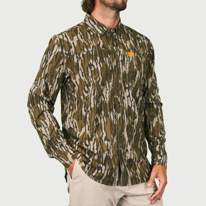 Bottomland Lenwood Longsleeve Shirt sold by Marsh Wear Clothing