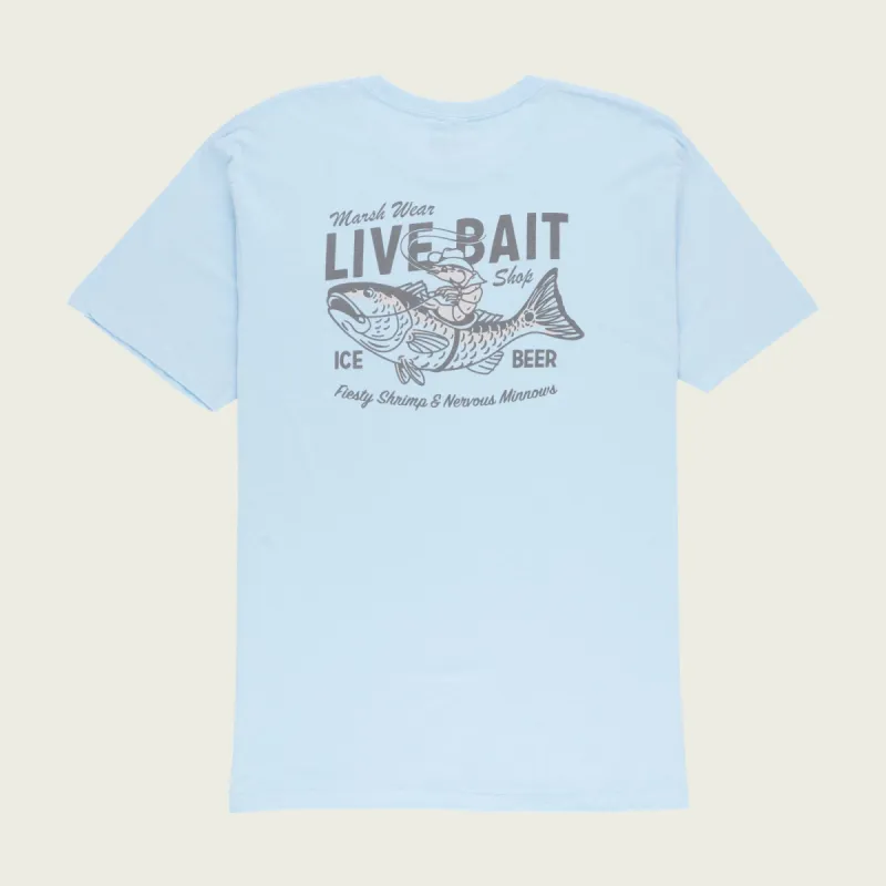 Live Bait SS T-Shirt sold by Marsh Wear Clothing