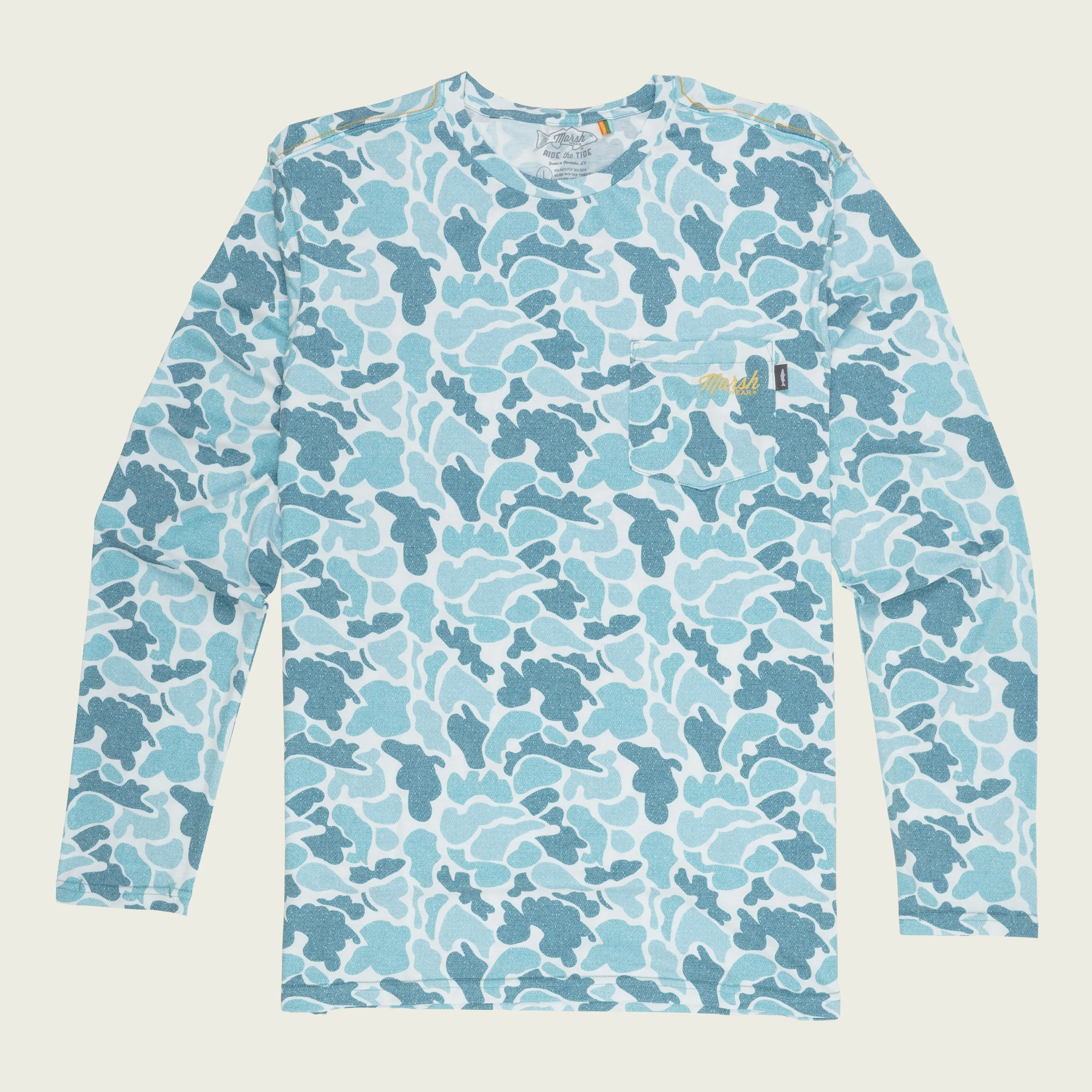 Pamlico Performance Crew sold by Marsh Wear Clothing product image thumbnail 4