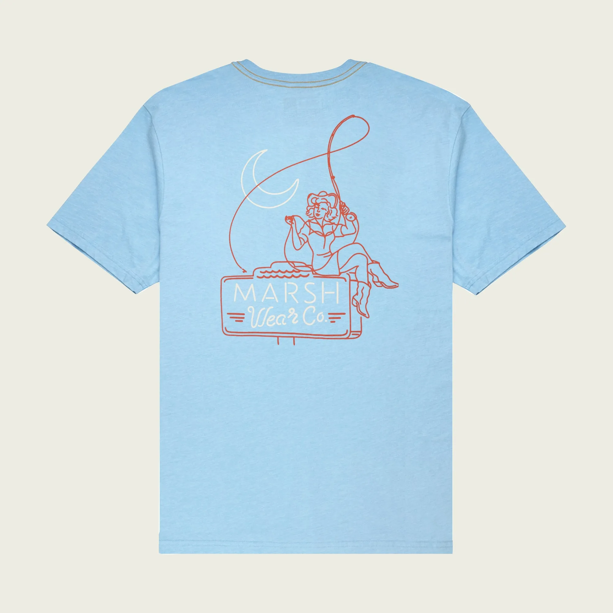 Pin Up T-Shirt sold by Marsh Wear Clothing product image thumbnail 3