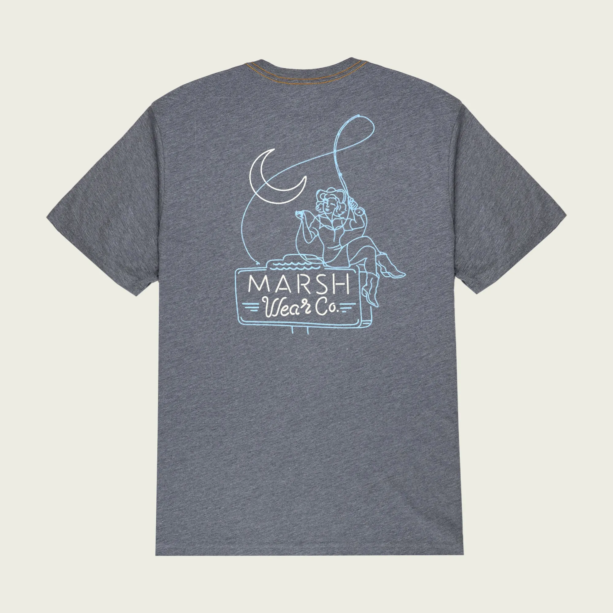 Pin Up T-Shirt sold by Marsh Wear Clothing
