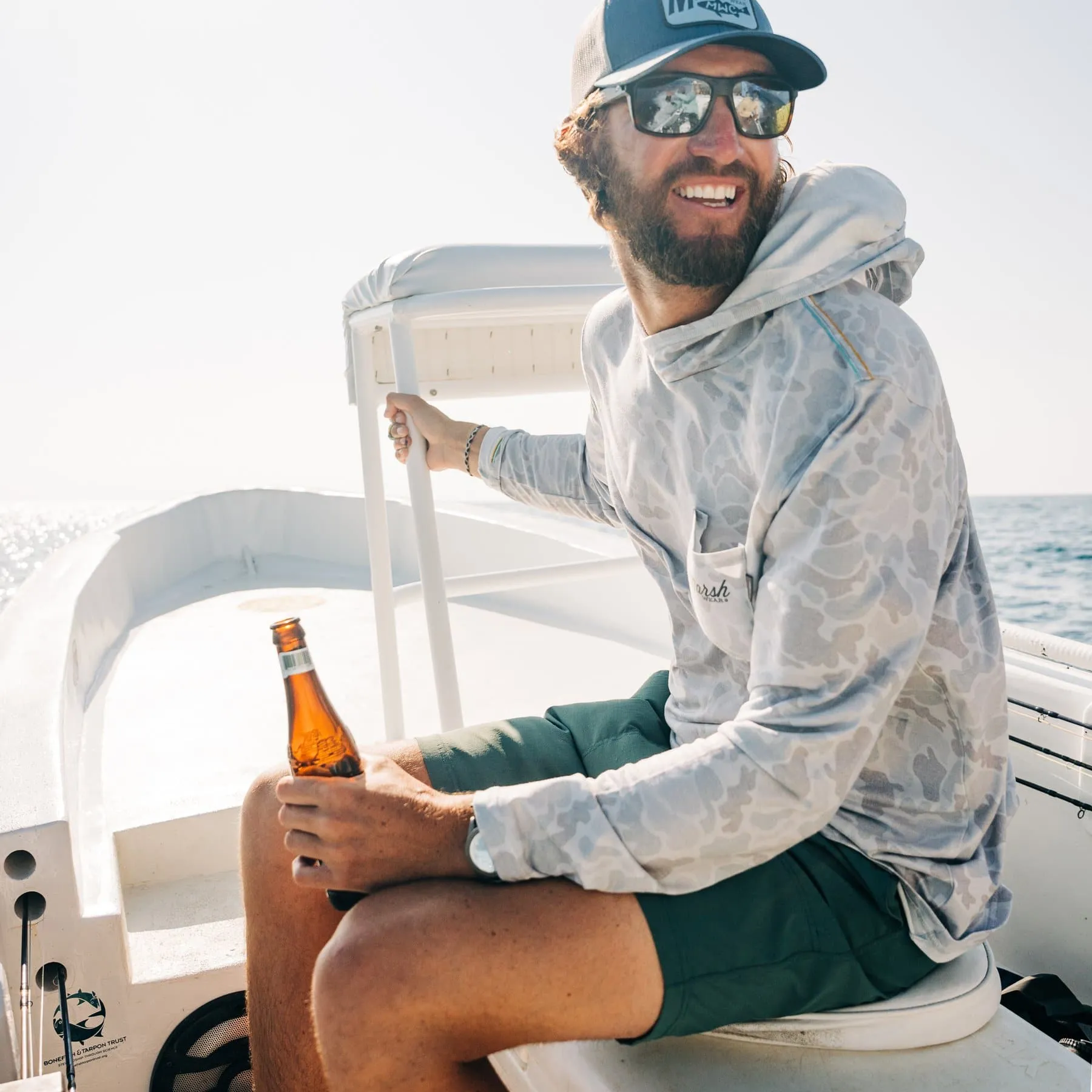 Pamlico Performance Hoodie sold by Marsh Wear Clothing product image thumbnail 2