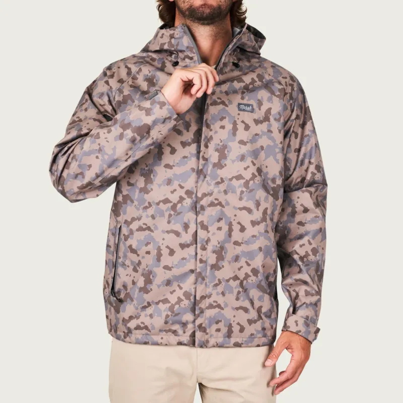 Gulfport Rain Jacket sold by Marsh Wear Clothing