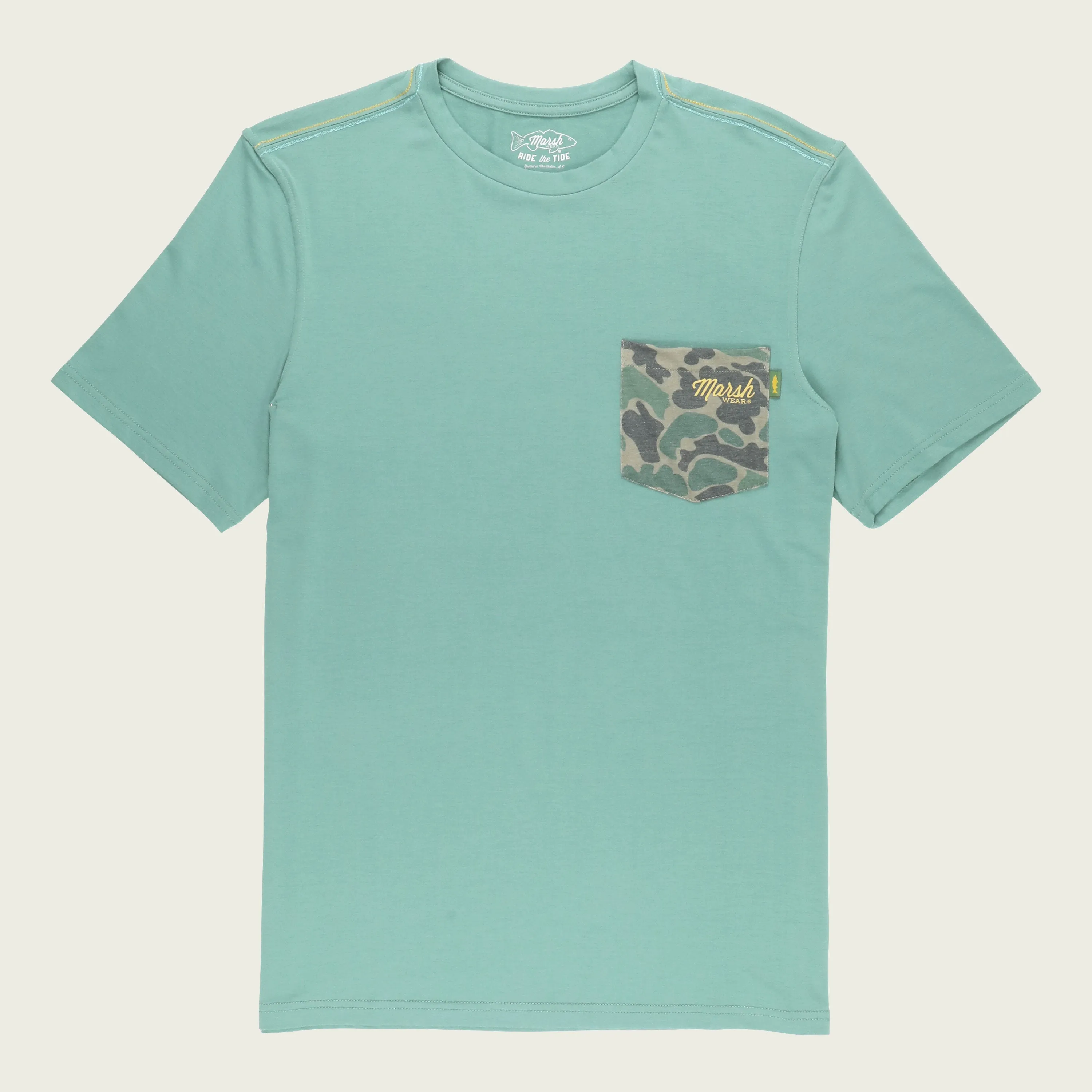 Camo Pocket Pamlico Tee sold by Marsh Wear Clothing product image thumbnail 2