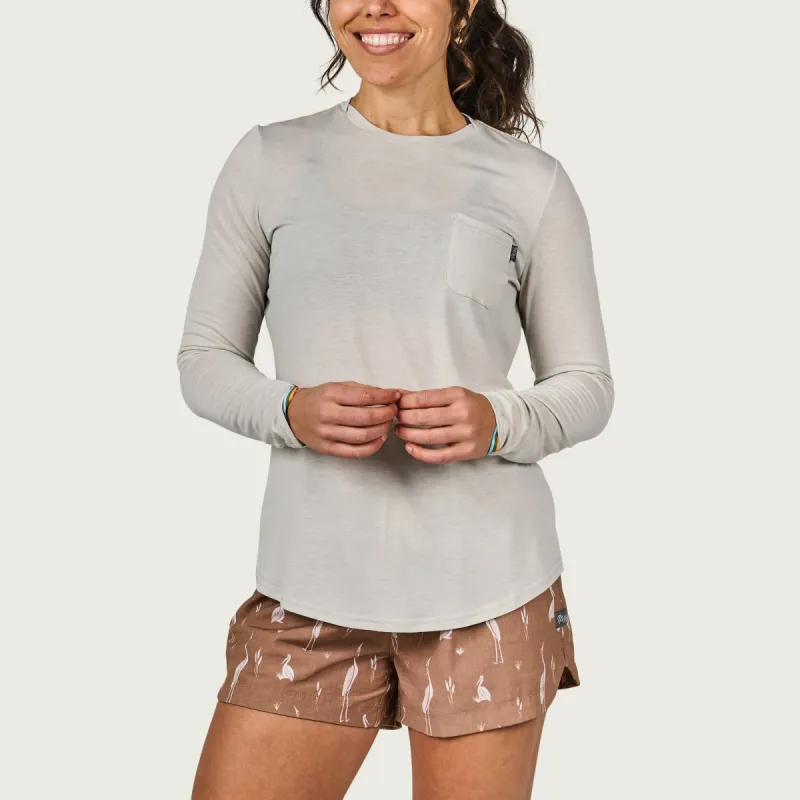 Women's Buxton Tech Crew sold by Marsh Wear Clothing