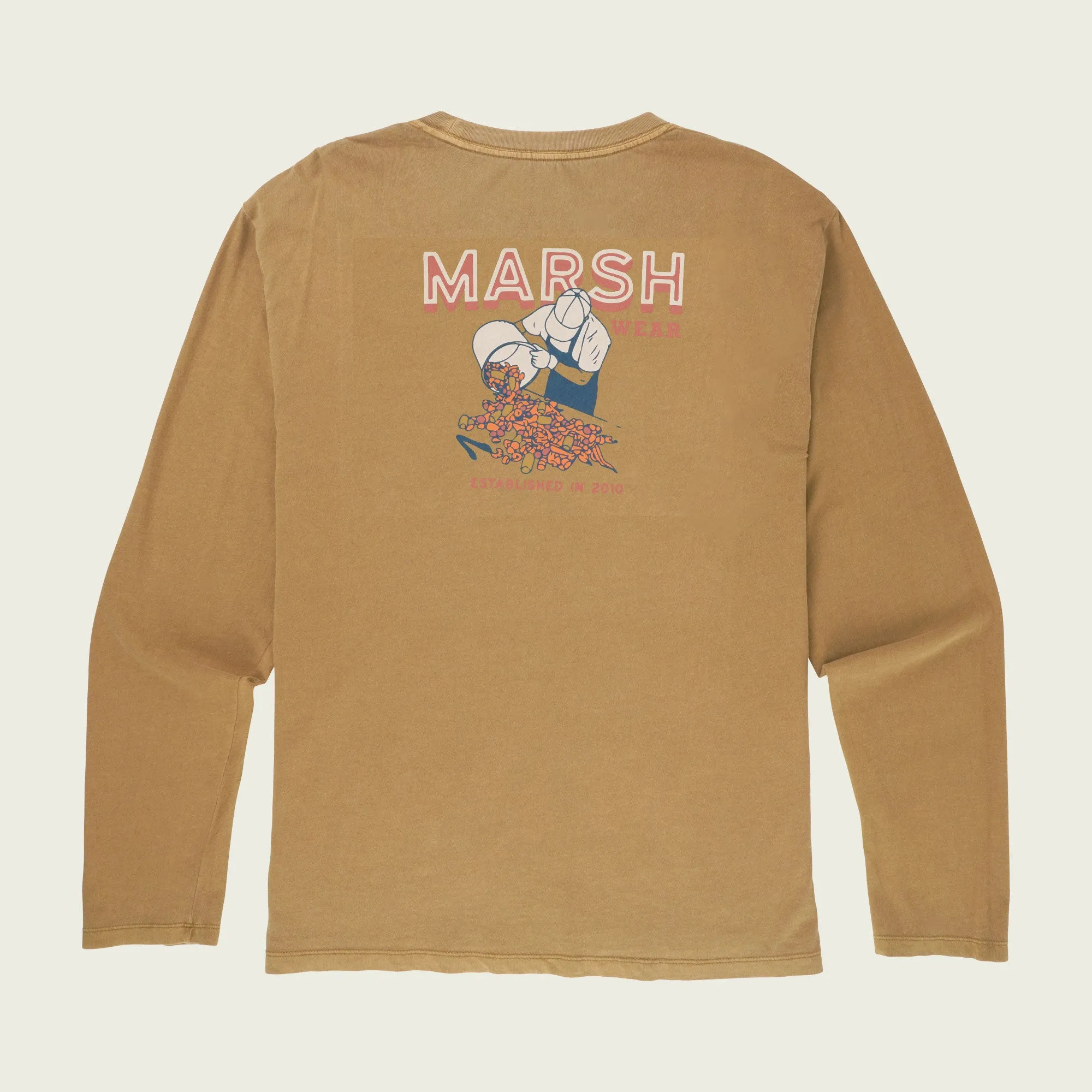 Seize LS T-Shirt sold by Marsh Wear Clothing