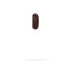 Maroon Enamel Big Bead sold by Adina Reyter