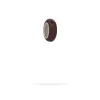 Maroon Enamel Big Bead sold by Adina Reyter