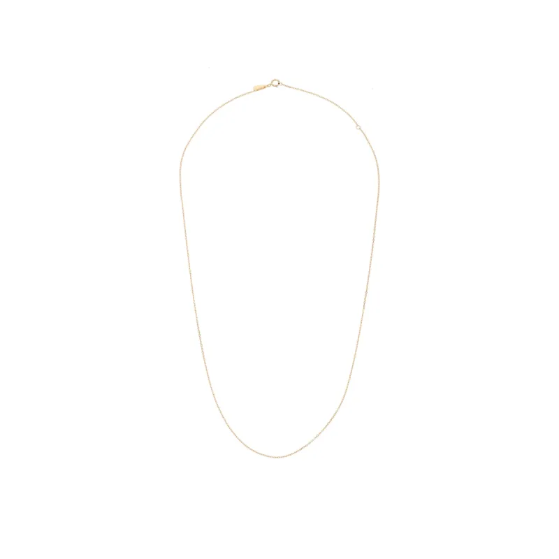 14k Gold Medium Cable Chain sold by Adina Reyter