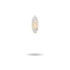 Tiny Pave 4 Spike Mini Bead sold by Adina Reyter