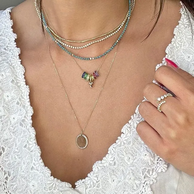 Enchanted Diamond Mushroom Mini Bead sold by Adina Reyter product image thumbnail 2