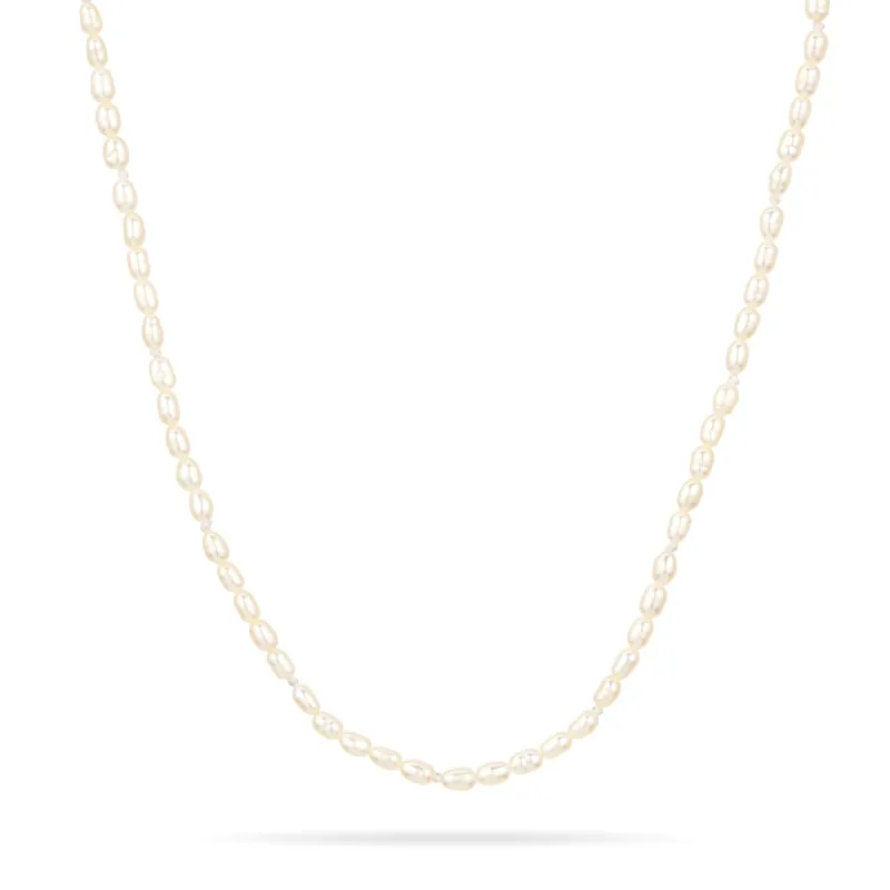 Tiny Seed Pearl Necklace sold by Adina Reyter