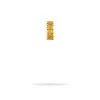 Citrine Baguette Big Bead sold by Adina Reyter