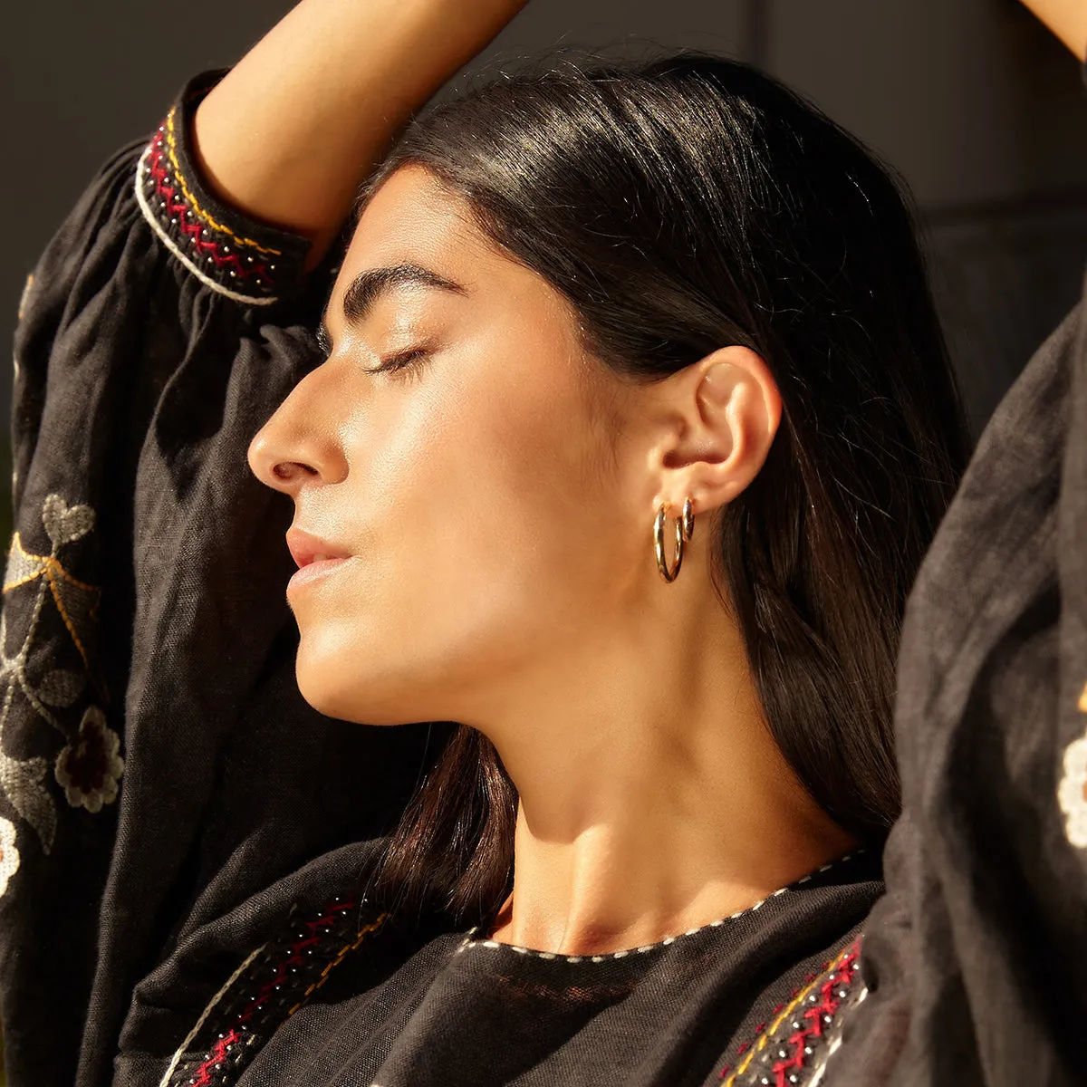 15mm Tube Hoops sold by Adina Reyter product image thumbnail 2