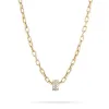Diamond Chevron Baguette Big Bead - Lab Grown sold by Adina Reyter