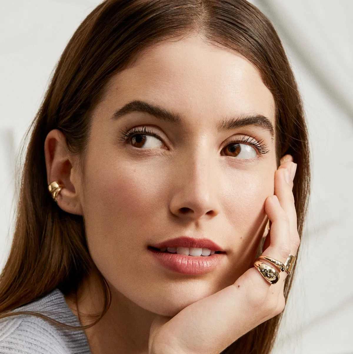 Celestial Diamonds Large Half Dome Ring sold by Adina Reyter product image thumbnail 3