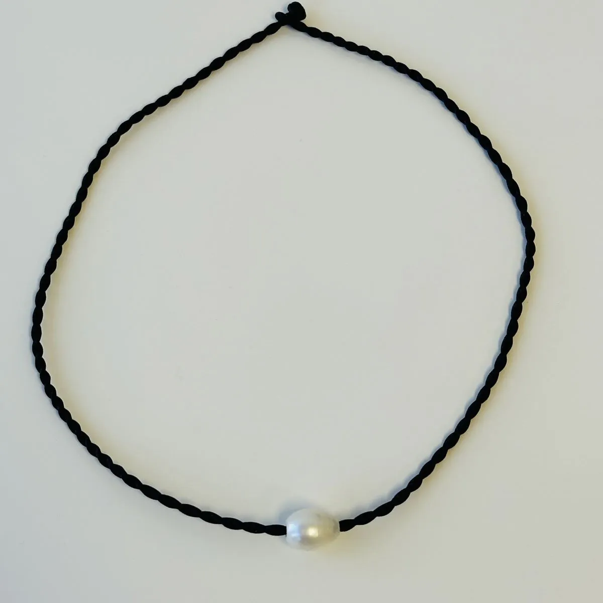 One of A Kind Baroque Pearl Big Bead Necklace sold by Adina Reyter