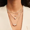 4mm Italian Chain Link Necklace sold by Adina Reyter