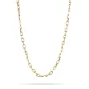 4mm Italian Chain Link Necklace sold by Adina Reyter