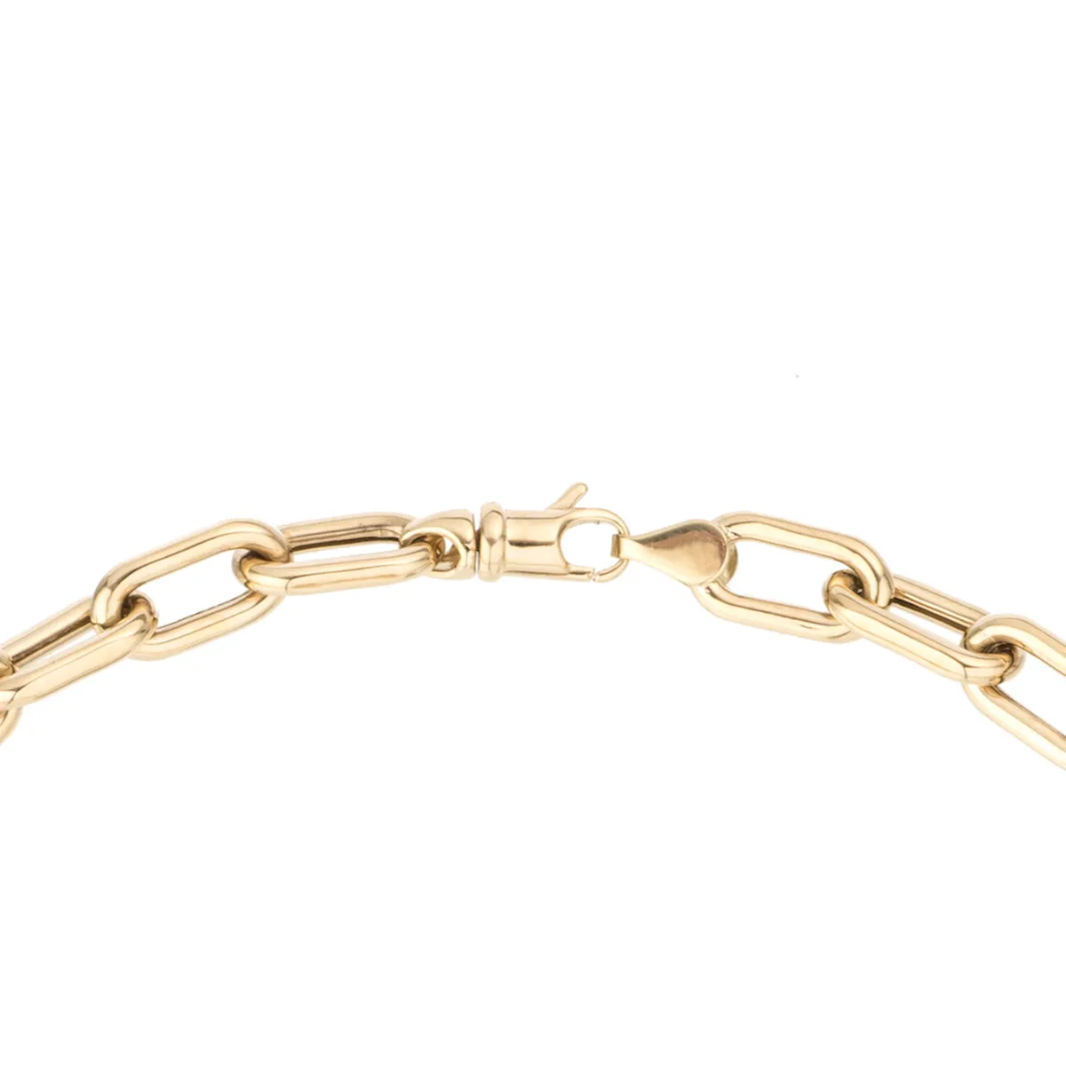 7mm Italian Chain Link Necklace sold by Adina Reyter product image thumbnail 5