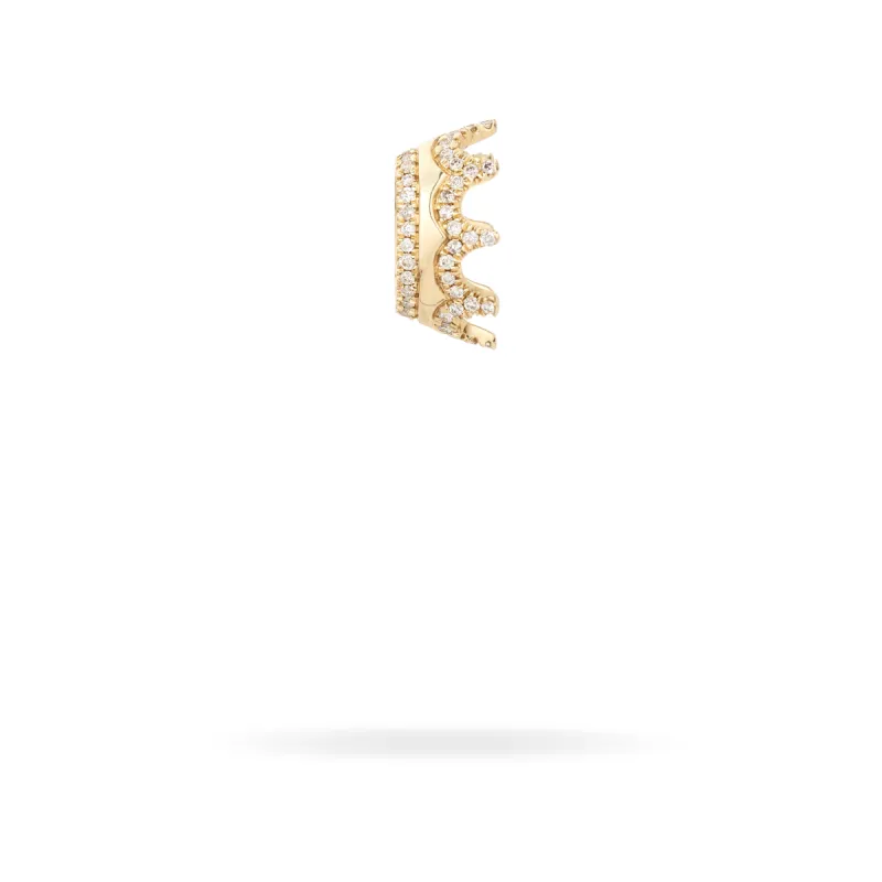Pavé Crown Big Bead sold by Adina Reyter