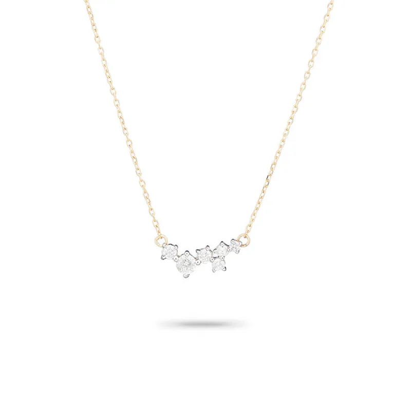 Scattered Diamond Necklace sold by Adina Reyter