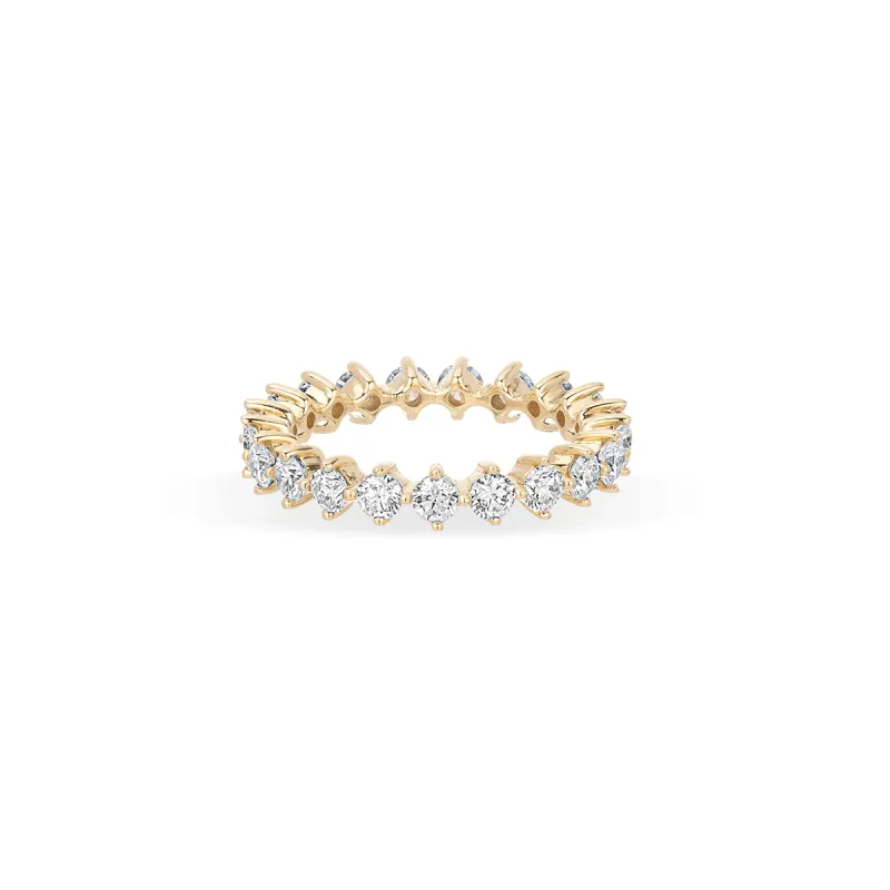Premier Amigos Diamond Rounds Eternity Ring sold by Adina Reyter