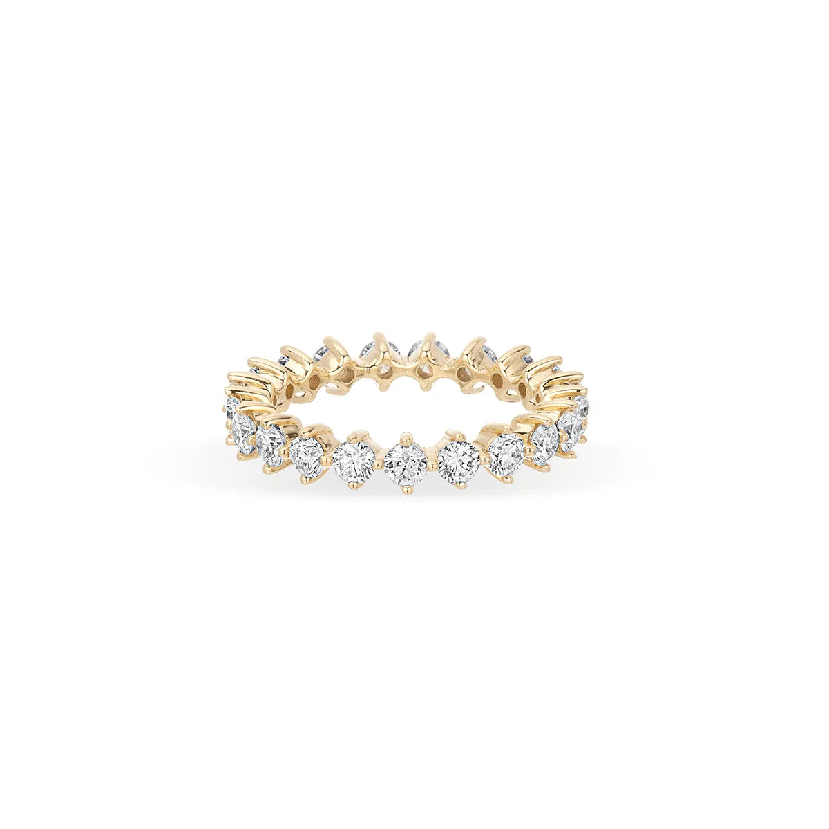 Premier Amigos Diamond Rounds Eternity Ring sold by Adina Reyter