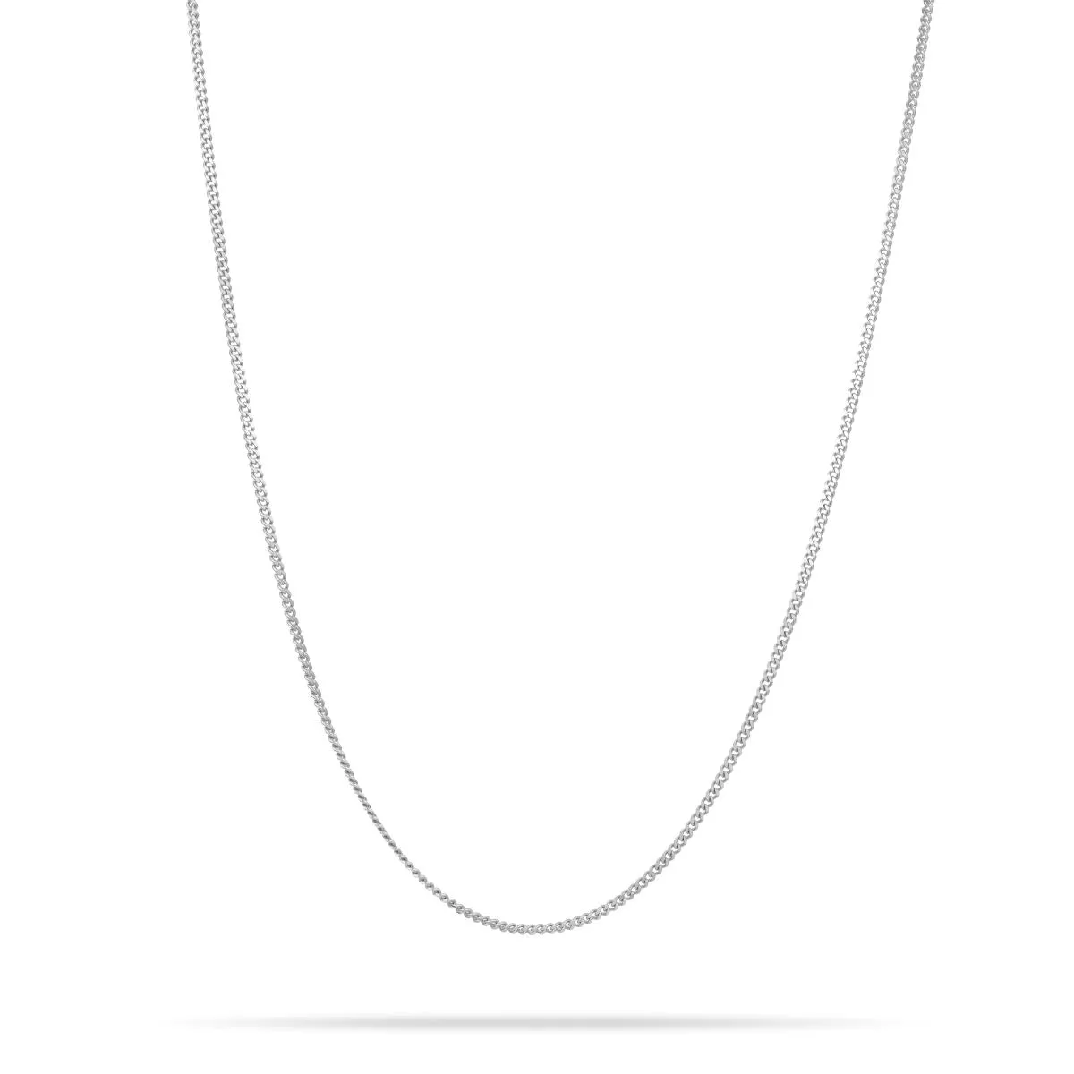 Finished Small Curb Chain in Sterling Silver sold by Adina Reyter