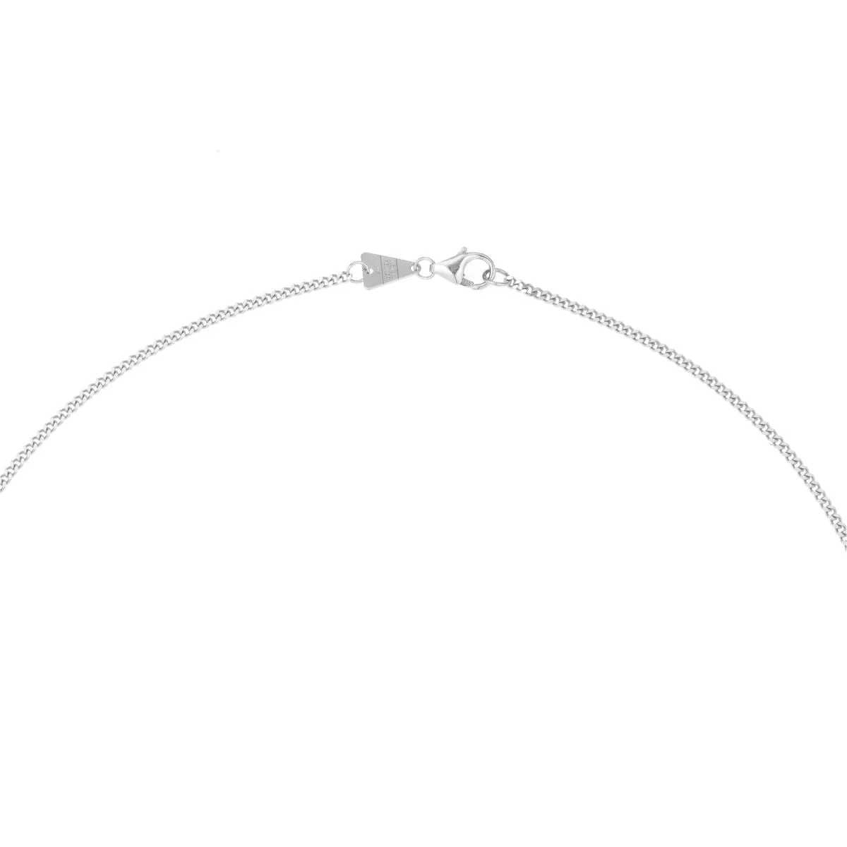 Finished Small Curb Chain in Sterling Silver sold by Adina Reyter product image thumbnail 3