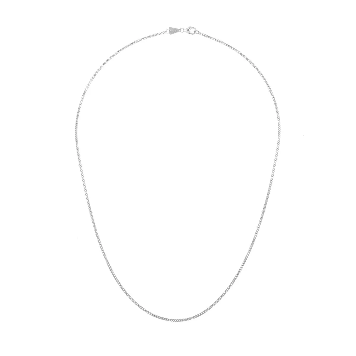 Finished Small Curb Chain in Sterling Silver sold by Adina Reyter product image thumbnail 2