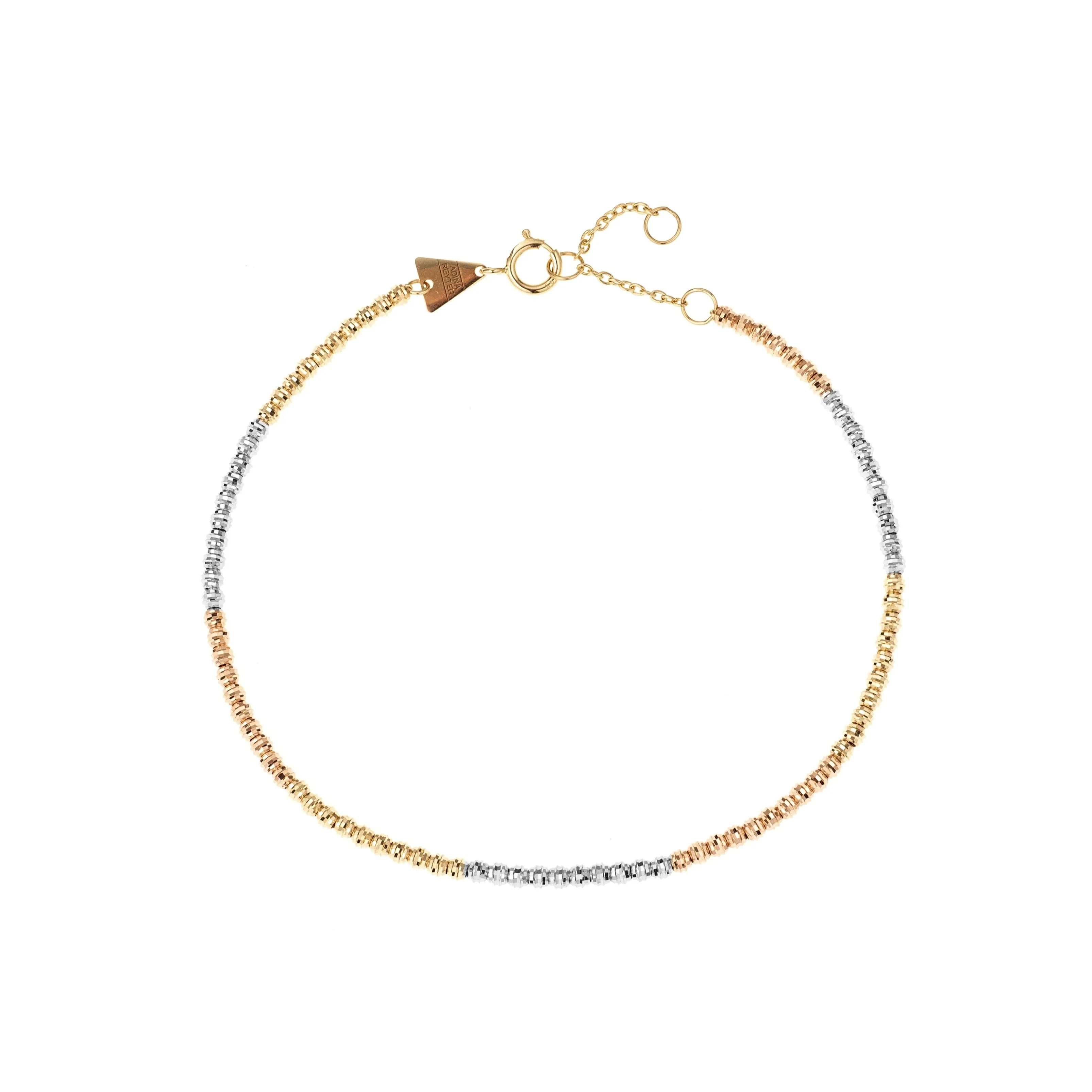 Ombre Bead Chain Bracelet sold by Adina Reyter