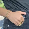 Ombre Bead Chain Bracelet sold by Adina Reyter